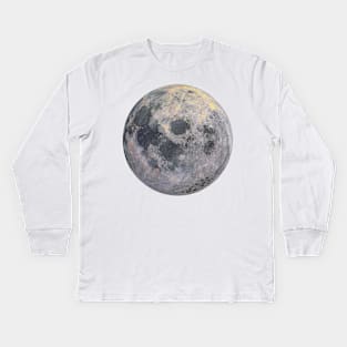 Golden Moon Kids Long Sleeve T-Shirt